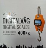 Alces Digitalvåg 400kg