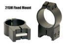 Warne Fixed Mount 215M Steel Rings 50-56mm Objektiv