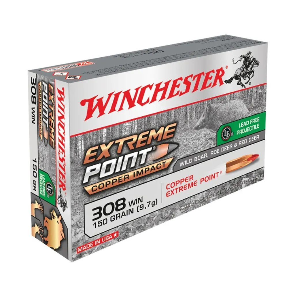 Winchester Extreme Point Copper .308 Win 9,7g