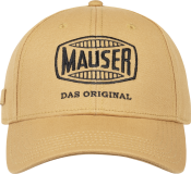 Mauser Logo Canvas Keps sand one size