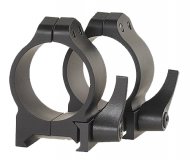 Warne Quick Detach 214LM Steel Rings 42-52mm Objektiv