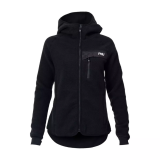 P4H Pilejacka svart med luva, dam