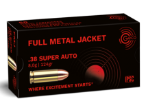 GECO .38 Super A 1uto 24gr/8gram