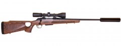 Winchester XPR Thumbhole vapenpaket X4