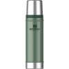 Stenley Termos Classic Vacuum Bottle Hammertone Green 0,59