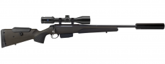 Tikka T3x Jaktia Edition Forest vapenpaket Zeiss