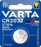 Varta Lithium knappcell CR2032 1-pack