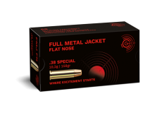 GECO .38 Special FULL METAL JACKET FLAT NOSE 10,2g