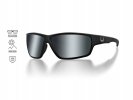 Westin W6 Sport 20 Matte Black - Smoke/Silver Flash/Blue