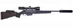 Tikka T3x Jaktia Edition Forest vapenpaket GPO