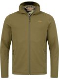 Blaser Mans Drain FZ hoody Dark Olive