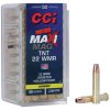 CCI Rimfire Ammunition 22 WMR Maxi-Mag TNT JHP 30gr