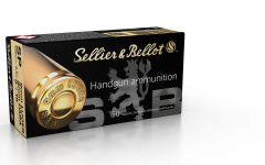 S&B 9mm Luger SP 6,5g/100grs