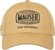 Mauser Logo Canvas Keps sand one size