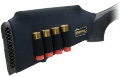 Beartooth Kolvkamshöjare med patronhållare hagel (svart)