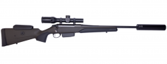 Tikka T3x Jaktia Edition Forest vapenpaket GPO Drevjakt