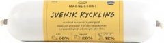 Magnussons Ångkokta Svensk Kyckling 650g