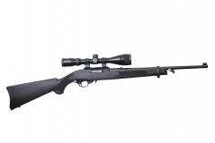 Ruger 10/22 kal 22lr ink Nikkostirling