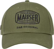 Mauser Logo Canvas Keps matt olive One size