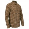Blaser skjorta Edward Beige/Brown