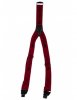 Haunter Suspenders Red/Black