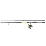 Daiwa CROSSFIRE LT1000 CHARTREUSE FLAME PMC/6' 5-25G/0.13mm