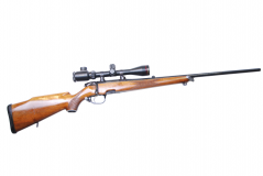 Mannlicher SL Kal 222rem ink kikarsikte 3-9x40 belyst