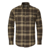 Chevalier Heron Flannel skjorta Men October Green Checked