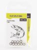 Armada Flat Split Ring 10-pack