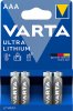 Varta Ultra Lithium AAA 4-pack