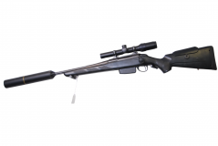 Tikka T3 Lite ADJ Vänster Kal 308 win Ink Stalon/Meopta