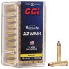 CCI Rimfire Ammunition 22 WMR V-MAX 30gr