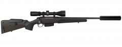 Tikka T3x Jaktia Edition Forest vapenpaket X4