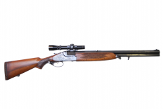 Brno 572.6 Super Kal 12/70+7x57R Ink Leupold