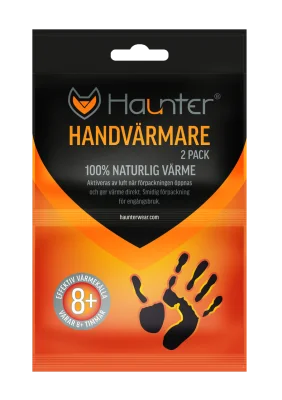 Haunter Handvärmare 10-pack