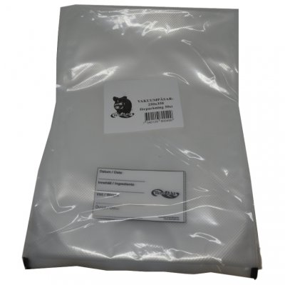 TeamJakt Vakuumpåsar 250x350mm