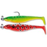 Prorex Classic Shad Pre-Rigged Pike Combo 1