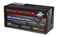 Winchester zimmer subsonic HP .22LR