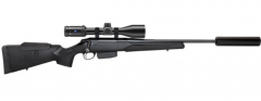 Tikka T3x Jaktia Edition Black vapenpaket Zeiss