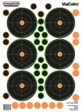 Champion 25 Yd VisiColor Sm Bore 5Pk W/90 Pastors