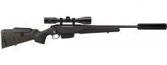 Tikka T3x Jaktia Edition Forest Vapenpaket Helia