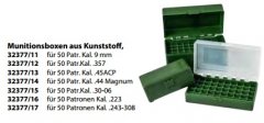 Ammunitionsbox för 50 patroner Kaliber 243-308