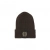 Chevalier Beanie Leather Brown