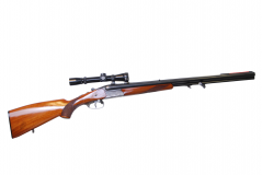Merkel Suhl Kal 20+20 7x57R Ink Leupold