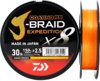 Daiwa J-Braid Expedition x8E Smash Orange