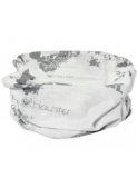 Haunter Neck Gaiter 3D Fade white