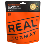 REAL Turmat Lax med pasta och gräddsås
