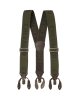Chevalier Logo Suspenders Dark Green