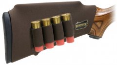 Beartooth Kolvkamshöjare med patronhållare hagel (brun)