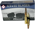 8,5x55 Blaser Norma Softpoint 13,6g